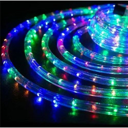 6m Αδιάβροχος Φωτοσωλήνας RGB Ρεύματος με 8 Προγράμματα Φωτισμού - ARRANGO AN77285