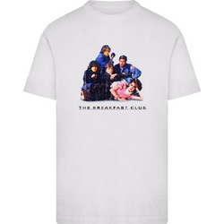 The Breakfast Club Poster Tee white