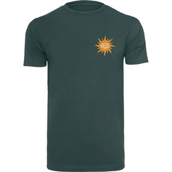 Soleil Tee T-Shirt Round Neck bottlegreen
