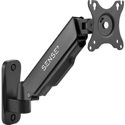 SENSE7 HANG WALL Βάση Τοίχου για Οθόνη 17"-32" με VESA 75x75mm