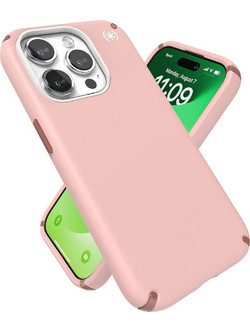 SPECK (150564-3213) IPHONE 15 PRO MAGSAFE CASE, PRESIDIO2 PRO (DAHLIA PINK)