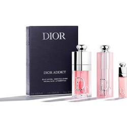 Dior Addict Lip Glow 001 Pink 3.2gr + Dior Addict Lip Glow Oil 001 Pink 6ml + Dior Addict Lip Maximizer 001 Pink 2ml