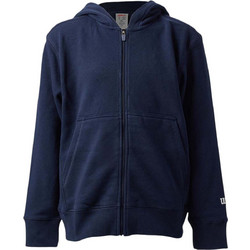 Ζακέτα Wilson Team Zip Hoodie WYB0004411DBC-00 Unisex Παιδικό
