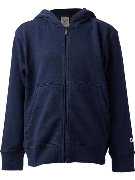 Ζακέτα Wilson Team Zip Hoodie WYB0004411DBC-00 Unisex Παιδικό