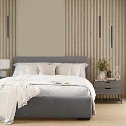 Estiatherm 3D Πάνελ τοίχου VILO MPC XL Linen Fabric, 2650 x 600 x 8mm