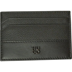 Δερμάτινο πορτοφόλι για κάρτες HUGO - Quantic_Cardcase