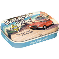 Nostalgic Μεταλλικό κουτάκι με μέντες Renault - Summer Vibes 15gr
