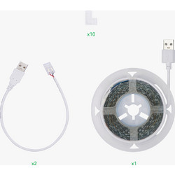 Bambu Lab, 6500K White LED Light Strip Bundle