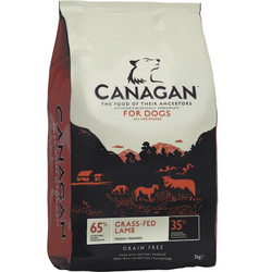 Canagan Adult All Breeds Grain Free with Grass Fed Lamb 12kg
