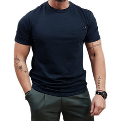 Indicode - 41-104 400 - IN Andorra - Navy - Oversize fit - Μπλούζα Μακό - blue