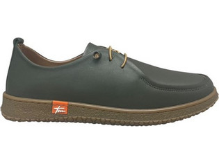 CASUAL ΠΑΠΟΥΤΣΙΑ ΔΕΡΜΑ ΑΝΑΤΟΜΙΚΑ SMART STEPS 1124-ΛΑΔΙ