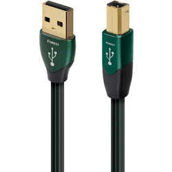AUDIOQUEST FOREST USB-A-B High-Definition Audio Καλώδιο 3m - AUDIOQUEST