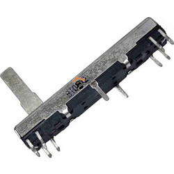 KORG 365009500 FADER MONO 10KBx2 45mm VOLUME B10Kx2 compatible YAMAHA , ROLAND many models - KORG