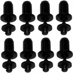 MONACOR MBF-85 Set Of Eight Frame Dowels For Speakers - MONACOR