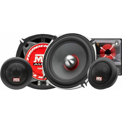 MTX TX-650S Σετ Ηχεία Αυτοκινήτου Διαιρούμενα 5.25" 2 Δρόμων 80W RMS