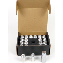 Set Παξιμάδια OMP OMPS09911202 40 mm M12 x 1,25 20 uds