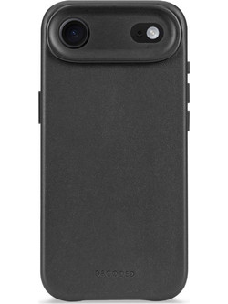 Decoded Leather Backcover iPhone 17 Air Black