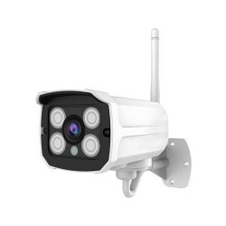 LAMTECH LAM112761 IP Κάμερα Ασφαλείας Wi-Fi 1080p Full HD Αδιάβροχη με Αμφίδρομη Επικοινωνία