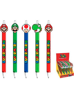 Super Marios Bros assorted Erasable pen