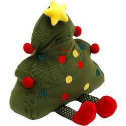 Βαρίδι πόρτας CHRISTMAS TREE 20x8x23cm