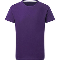 Ανδρικό T-Shirt Signature Tagless Tee SGTee SG Signature Purple