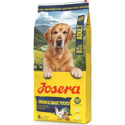 Josera Adult Medium & Maxi with Chicken & Sweet Potato 3kg