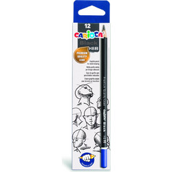 CARIOCA BLACK ΜΟΛΥΒΙΑ ΗΒ (ΚΟΥΤΙ 12 ΤΕΜ)