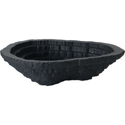 CINTAN BLACK ΜΠΩΛ ΔΙΑΚΟΣΜΗΣΗΣ 28x21x8cm POLYRESIN ΜΑΥΡΟ 1τμχ