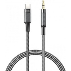 XO NB-R279B Type-c σε 3.5 Καλώδιο Ήχου Μαύρο