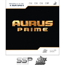 Λάστιχο Πινγκ-Πονγκ Tibhar Aurus Prime - black