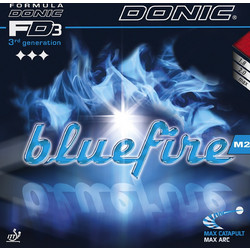 Λάστιχο Πινγκ-Πονγκ Donic Bluefire M2 - red