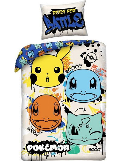 Σετ Κρεβατιού Kanto Starters