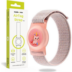 Mobile Origin AirTag Strap, Pink Unicorn