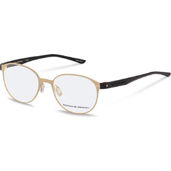 Porsche Design P8345 C Ανδρικός Σκελετός Γυαλιών Οράσεως Μεταλλικός Χρυσός Μαύρος