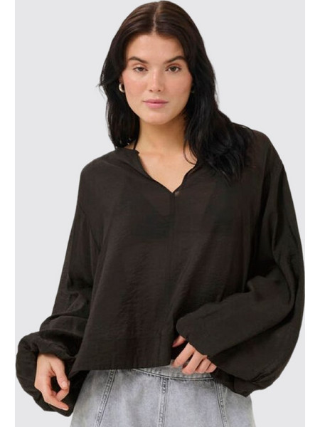 My Essential Wardrobe Lilo MW Blouse (100031-Black)