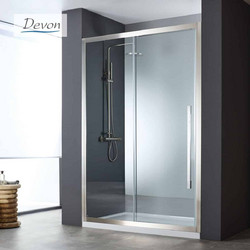 SLIDER 120 (117-119) DEVON NOXX CLEAN PVD AISI304 INOX BRUSHED