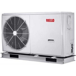 Riello NXHM 008 Αντλία Θερμότητας 8.4kW Μονοφασική 65C Monoblock R32 DC