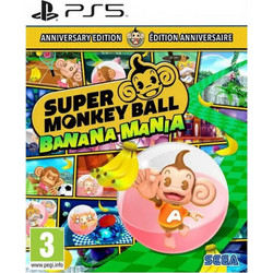 Super Monkey Ball Banana Mania Launch Edition PS5