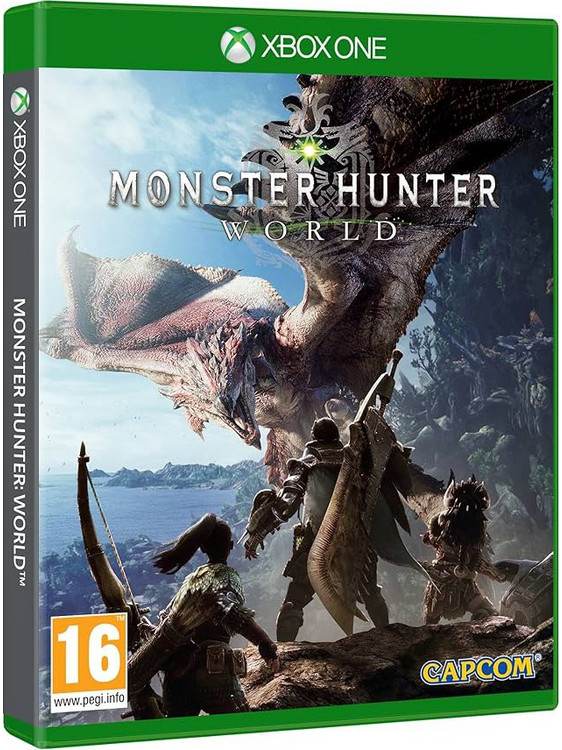 Monster Hunter World Xbox One