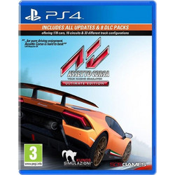 Assetto Corsa Ultimate Edition PS4