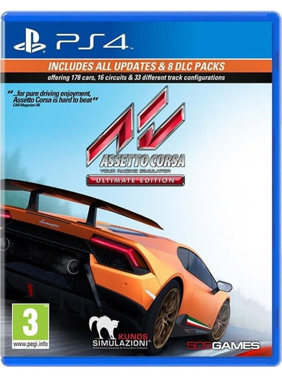Assetto Corsa Ultimate Edition PS4