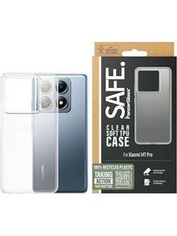 PanzerGlass Back Cover Πλαστικό Διάφανο (Xiaomi 14T Pro) SARTPUCG58319