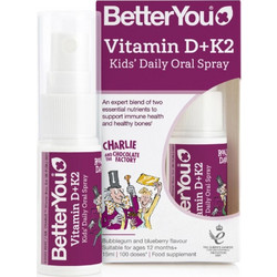 BetterYou D3 & K2 Kids Oral Spray 15ml