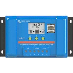 Ρυθμιστής-Φόρτισης Victron BlueSolar PWM LCD&USB 12/24-5