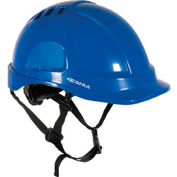 Cofra Litess Vent Blue Κράνος Ασφαλείας