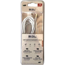 Καλώδιο φόρτισης & data Micro USB - Quick Charge - V8 - 3M - 194752