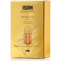 Isdin Instant Flash Αντιγηραντικό Serum Προσώπου για Σύσφιξη με Πεπτίδια 5x2ml