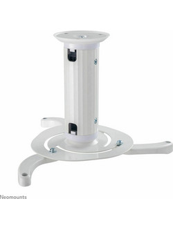 Newstar Βάση Projector Οροφής Beamer C80 με Μέγιστο Φορτίο 15kg Λευκή BEAMER-C80WHITE