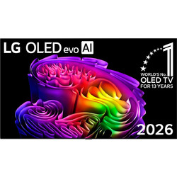 LG evo AI G6 83G64LW Smart Τηλεόραση 83" 4K UHD OLED HDR (2026)