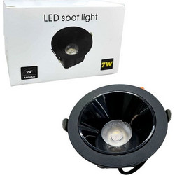 LED λάμπα σποτάκι θερμός φωτισμός 7W 4000K 85-265V 90lm- Spot Light 0114048